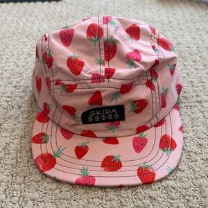 Skida Pink Strawberry Women's Hat